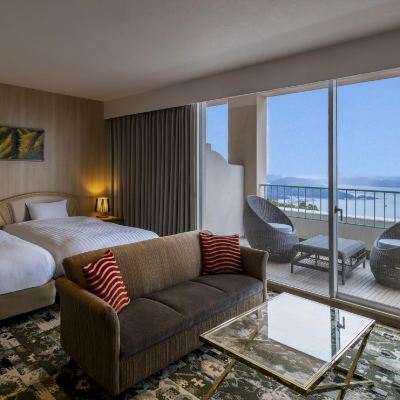 デラックス ツインルーム 弓張の丘ホテル クーポン