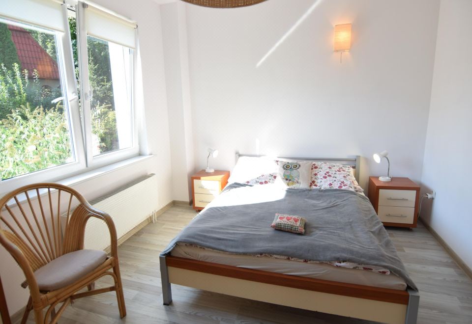 位于choczewo近波罗的海的公寓