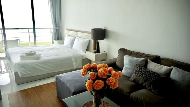 อพาร์ตเมนต์พรีเมียร์แบบสองห้องนอนพร้อมวิวทะเล