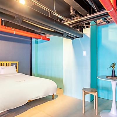 Room 110 / Kids Room C / Large SPA Pool / Private Bbq Muju Central Resort and Spa Pension 쿠폰