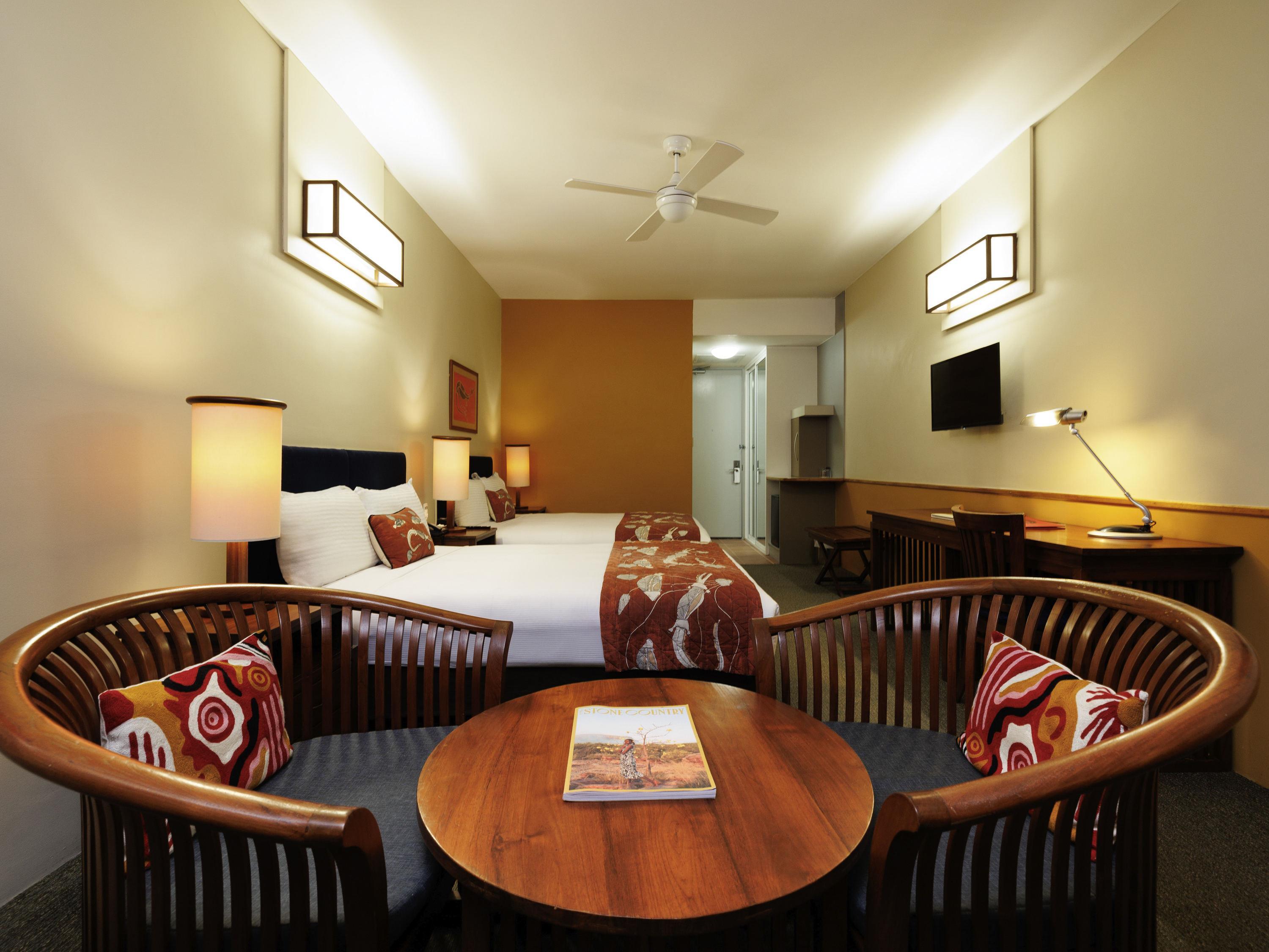 高级两张双人床房