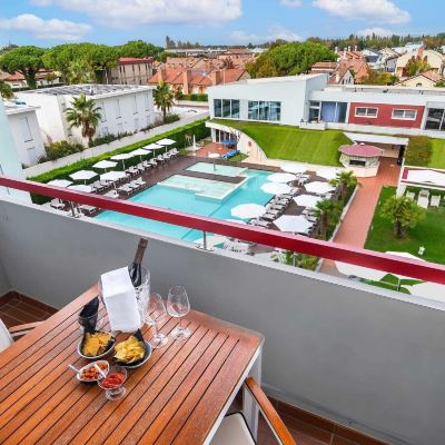 Classic Apartment, 2 Bedrooms, Balcony, Pool View (Suite Domino Large) Domino Suite Hotel Jesolo Promo Code