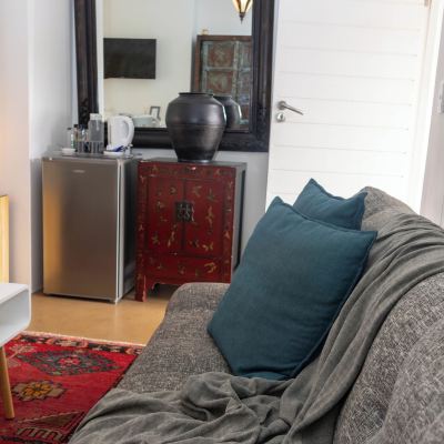 Deluxe Double or Twin Room, 1 King Bed The Rez Guesthouse Promo Code