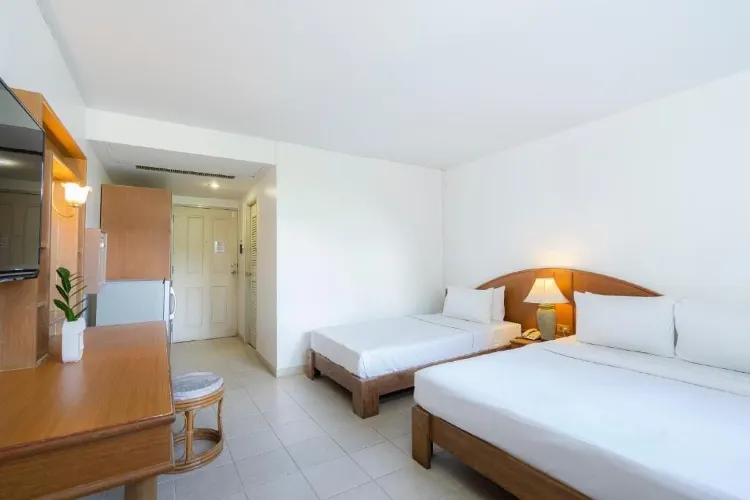 ห้องมาตรฐานสำหรับสามท่าน