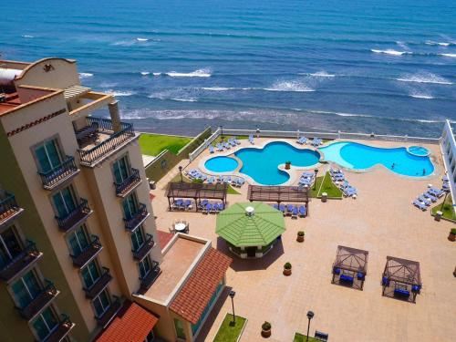 大床套房 - 海景