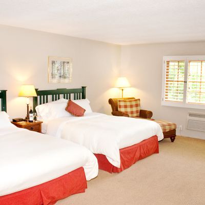 Standard Room, 2 Queen Beds The Lodge at Riverside Promo Code