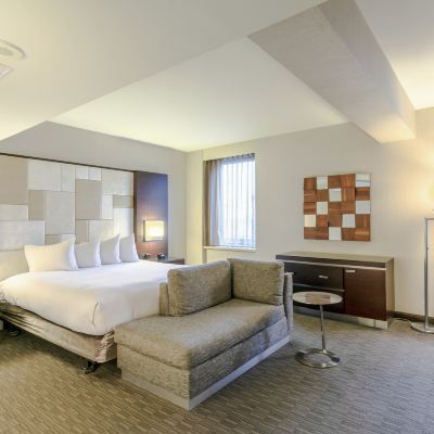 行動/聽力無障礙特大床房（帶浴缸） 舊金山聯合廣場希爾頓飯店優惠