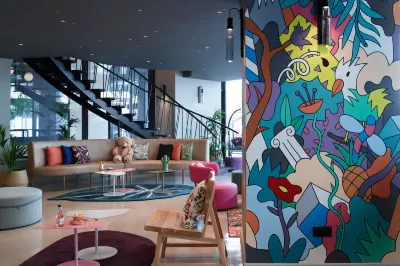 Moxy Athens City Hotels in Dafni