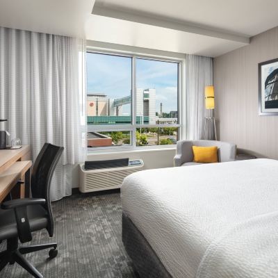 特大床房 伊利湖灣萬怡酒店優惠