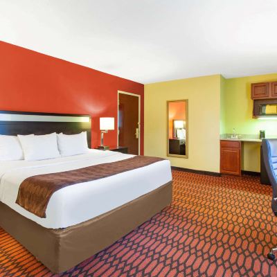 特大床房-禁煙 哈里斯堡温德姆貝蒙特酒店優惠