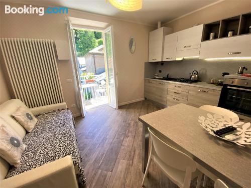 享有花园景致的公寓