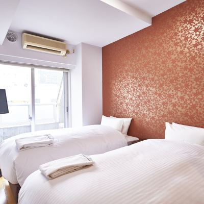 禁煙-スーペリアツインルーム ムスビー東京浜松町 クーポン