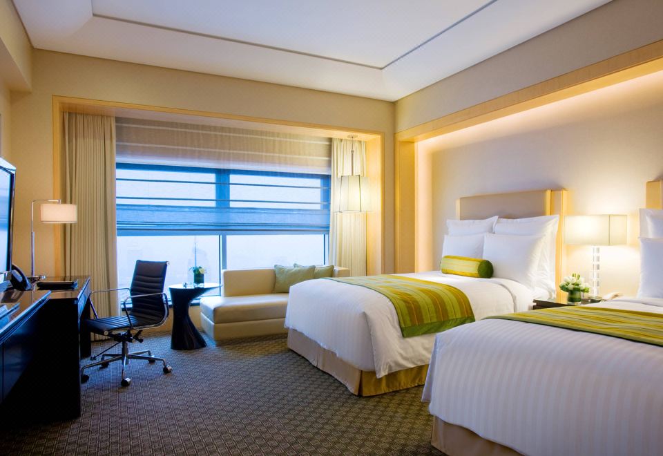 尊貴全江景雙床房