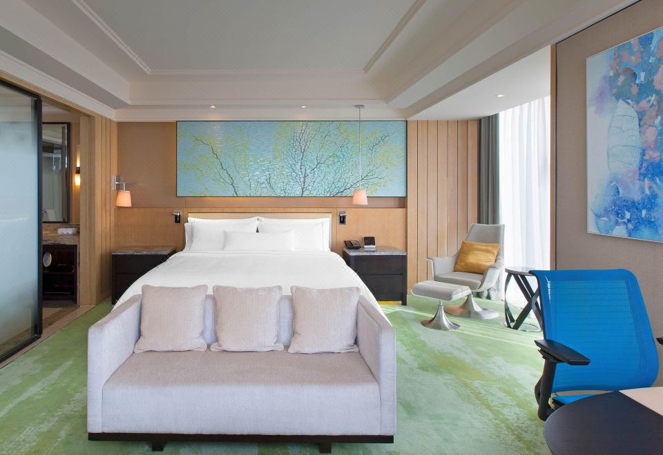 The Westin QingdaoClub King Bed Room