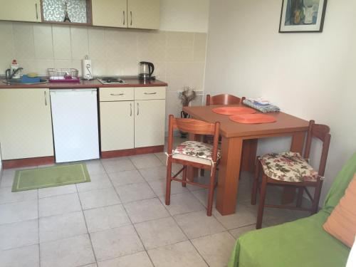 一卧室公寓 - 带露台