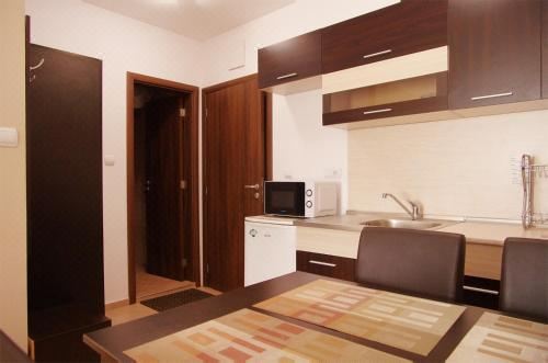 一卧室公寓（带阳台）