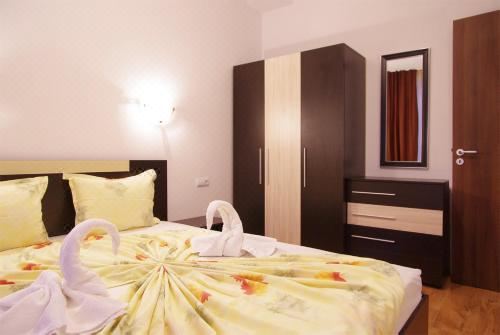 一卧室公寓（带阳台）