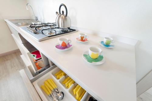 带阳台的两卧室公寓