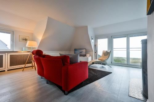 Westcoast Apartment with Sea View