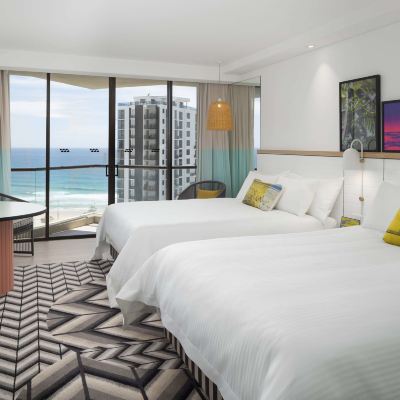 Twin Room with Ocean View QT Gold Coast Promo Code