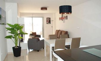 Apartment with 2 Bedrooms in Alicante, with Shared Pool, Furnished Terrace and Wifi Near the Beach