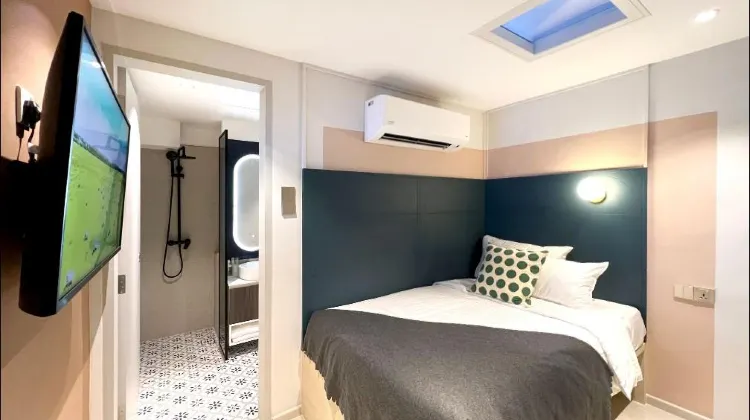 Coliwoo Hotel Amber (Co-Living Style) 部屋