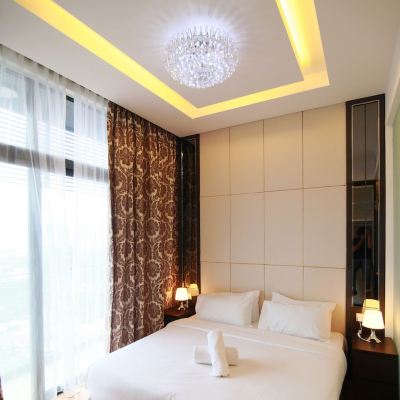 Suite Satu Bilik Tidur Kupon Eco Suites @ Dorsett Residences Bukit Bintang