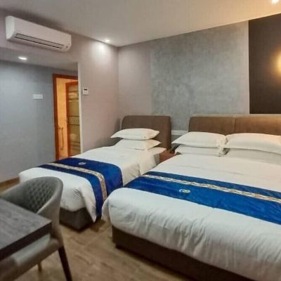Superior Queen Single (No Window) Kupon Good 9 Hotel, Cahaya Kota Puteri