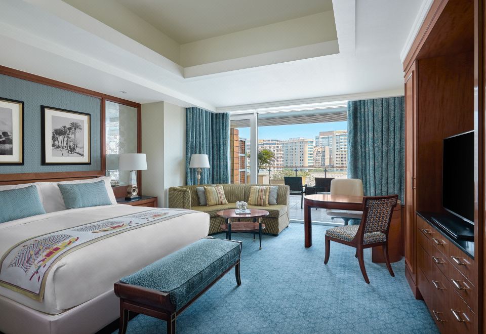 The Nile Ritz-Carlton, CairoDeluxe Room, 1 King, Terrace