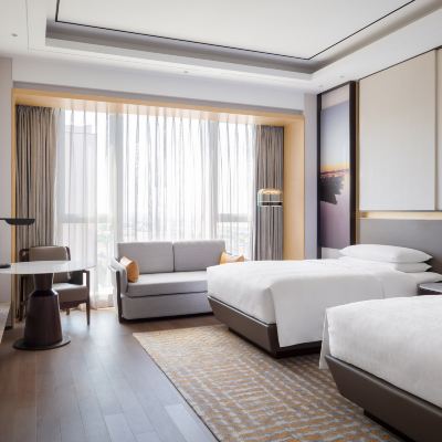 行政雙床套房 上海寶華喜來登酒店優惠