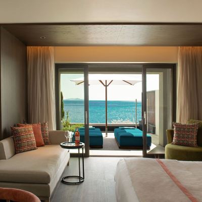 Superior Double Room with Sea View and Plunge Pool Mitsis Summer Palace Beach Hotel Promo Code