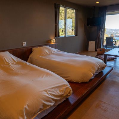 Open-Air Bath Standard Corner Room(1-3 Pax) 御宿　風月無辺 クーポン