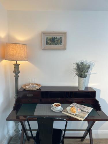 带私人外部浴室的双人房