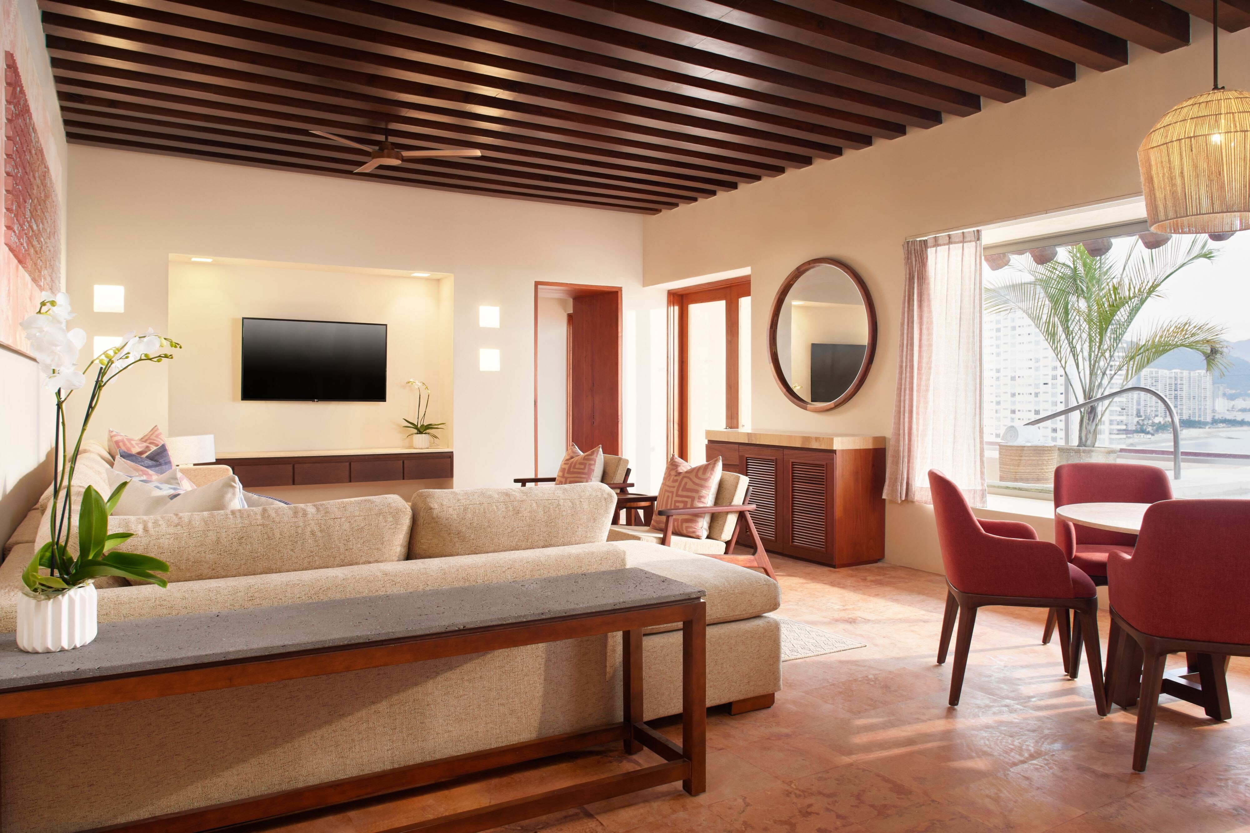 海景总统特大床套房