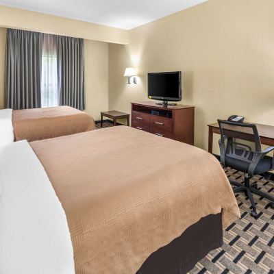 Guest Room,2 Queen Clarion Inn & Suites Northwest Promo Code