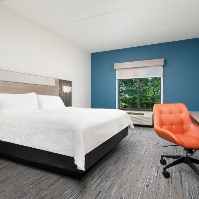 King Suite With Additional Living Area Holiday Inn Express Hotel & Suites Newport South, an IHG Hotel Promo Code