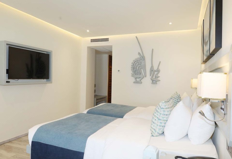 標準雙人或雙床房