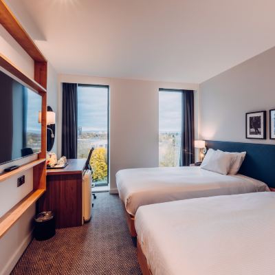 Twin Suite Room With Lounge Hilton Garden Inn Manchester Emirates Old Trafford Promo Code