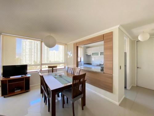 Departamento Jardín del Mar, Spa y Resort Apartment With Balcony