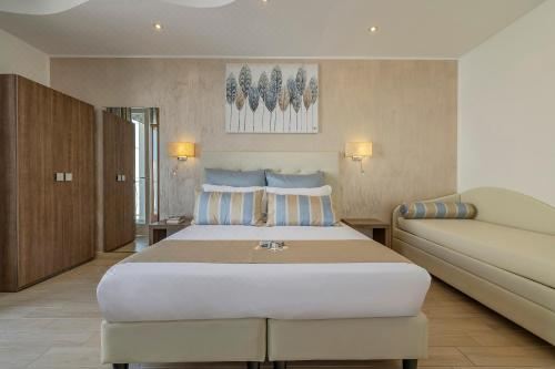 海景高级双人或双床间