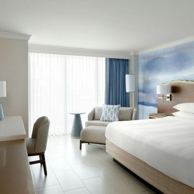 King Room with Balcony Fort Lauderdale Marriott Harbor Beach Resort & Spa Promo Code