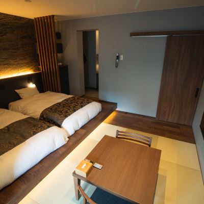 和洋折衷スタイルリバービュールーム(禁煙) 大人の隠れ癒し宿　秩父長瀞　花湯　別邸 クーポン