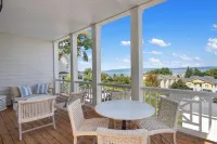 Now Booking for Summer 2026! Stunning Panoramic Lake Views in Downtown Petoskey!