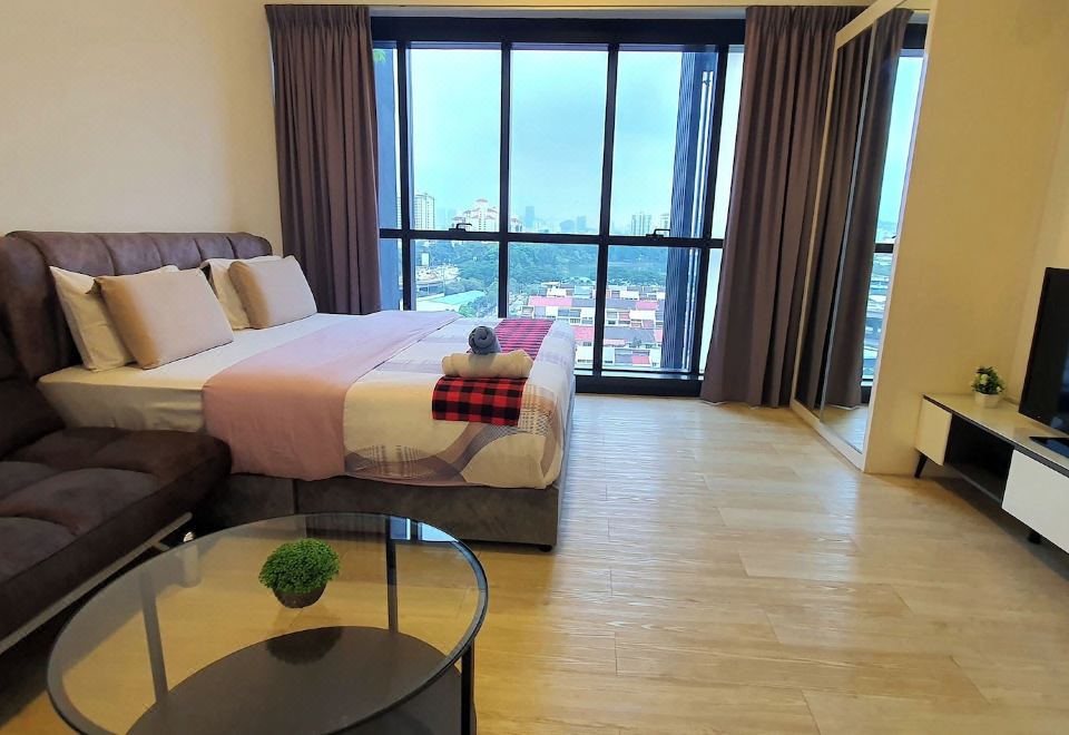 St Nomad M City Ampang, KLCCExclusive Studio, Private Bathroom, Lake View