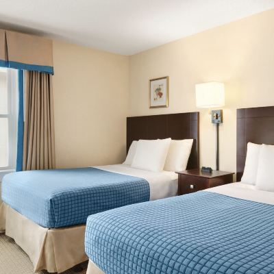 Limited View Room, 2 Queen Beds Harrison Hall Hotel Promo Code
