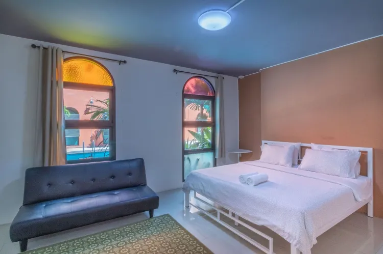 ห้องเตียงเดี่ยว