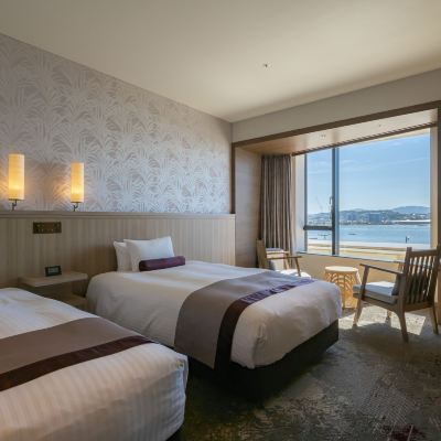 デラックス ツインルーム ホテル一畑 クーポン