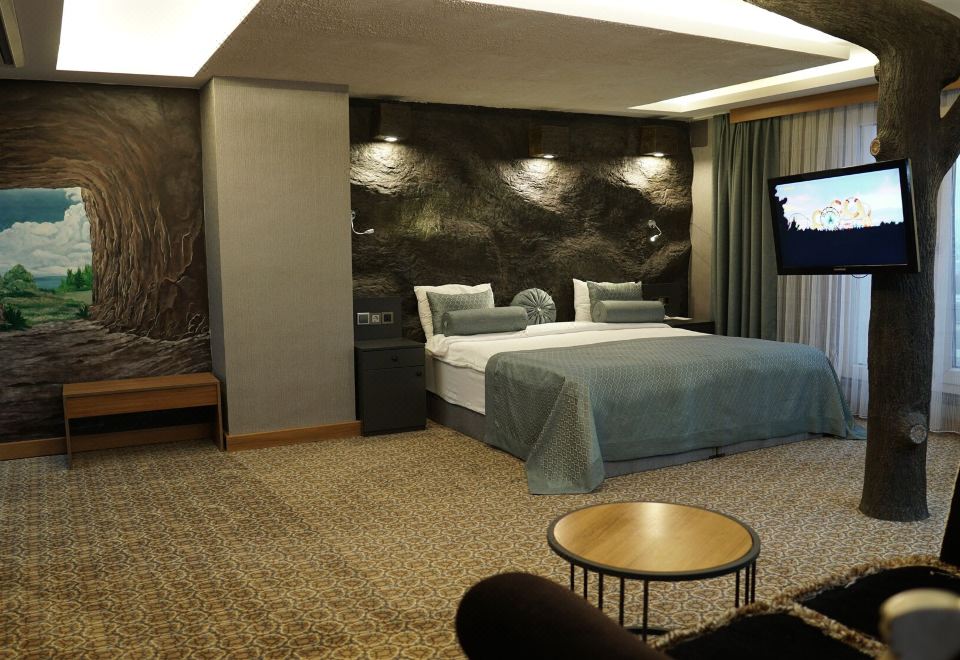 城市景豪华角落客房