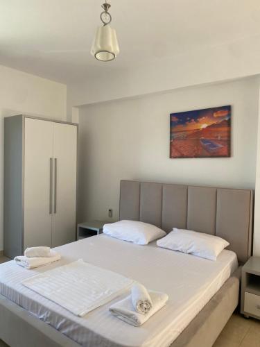 带海景的双人房