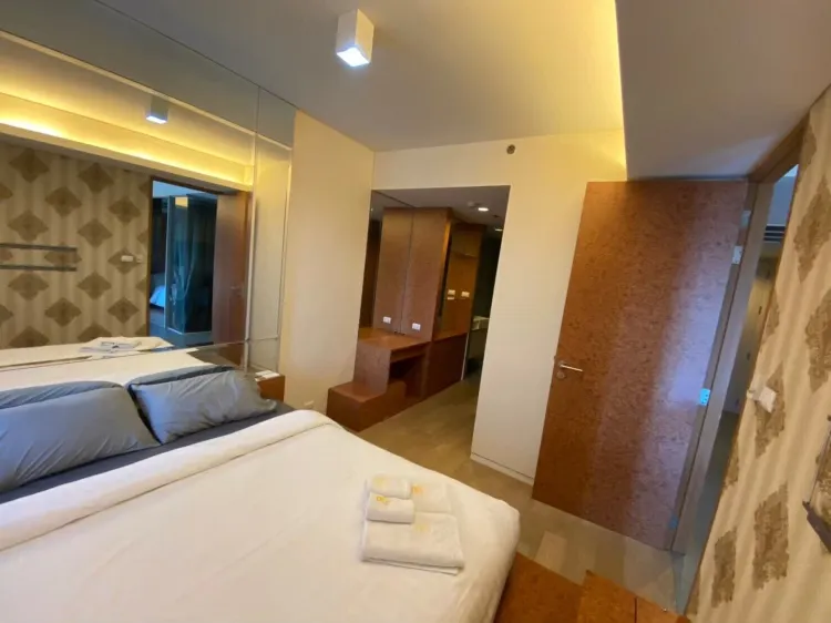 ห้องดีลักซ์ 4 ที่นอน
